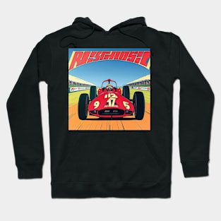 Vintage Finish Line F1 Racing Hoodie